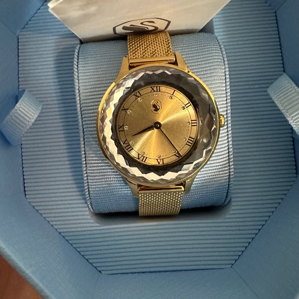 Swarovski Crystal watch new